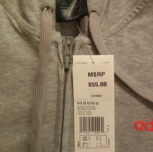 Adidas Women's Jacket - Picture 8 of 14